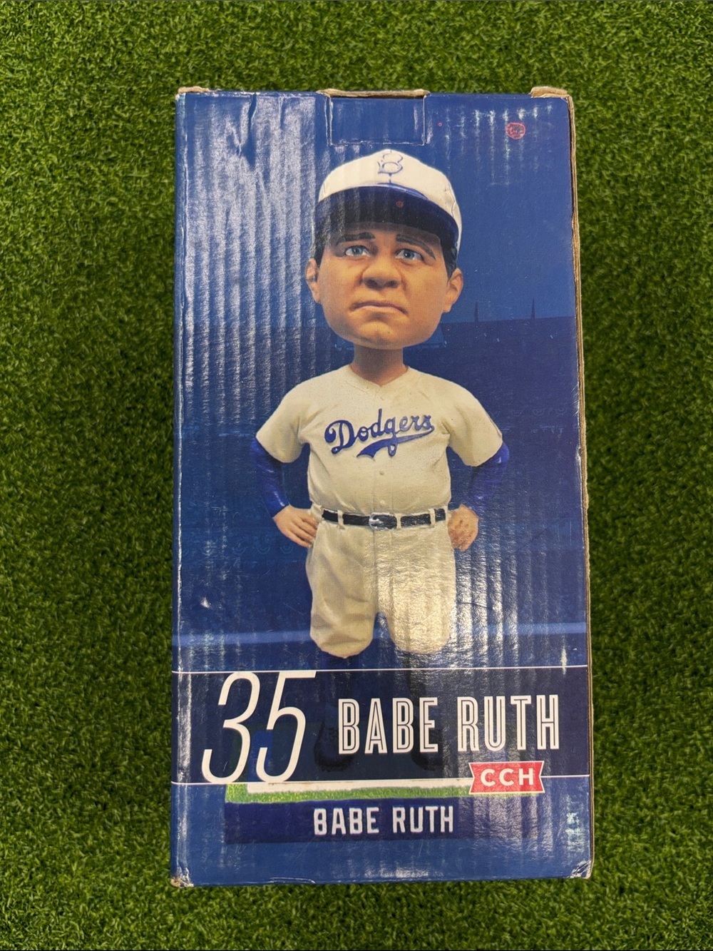 Los Angeles Dodgers Babe Ruth Bobblehead New - Picture 3 of 4